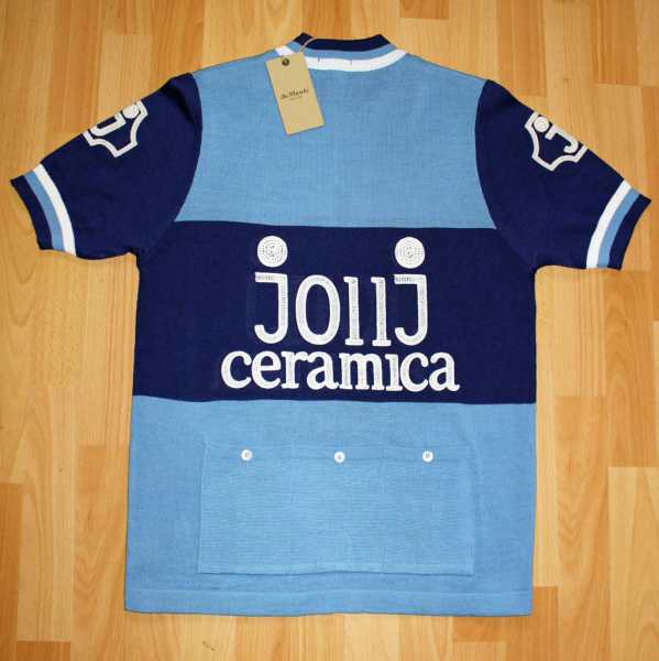 Jesey - Jollj Ceramica Cycling Jersey - De Marchi